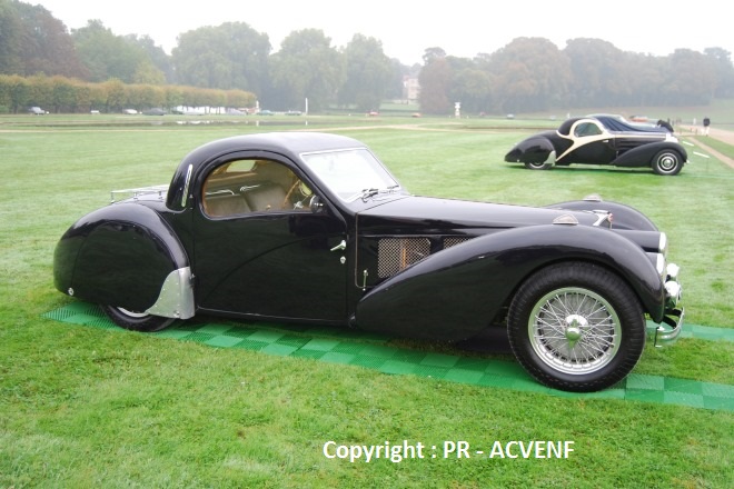 1937 - Bugatti 57S Atalante Earl Howe