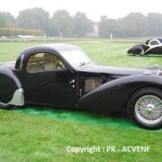 1937 - Bugatti 57S Atalante Earl Howe