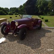 Alfa Romeo 6c1750 touring 1933