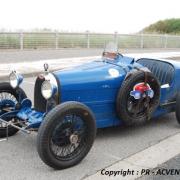 Bugatti 35A au Tréport