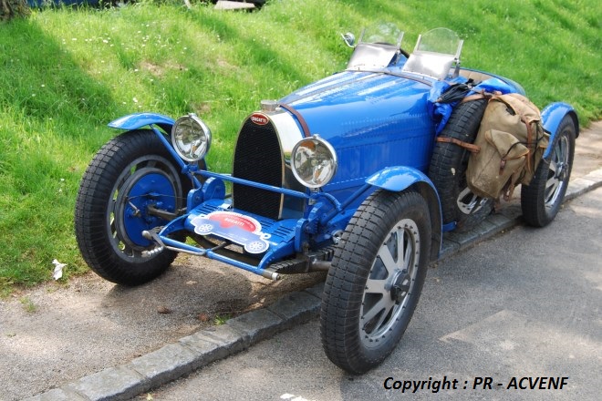 Bugatti 37 à Compresseur