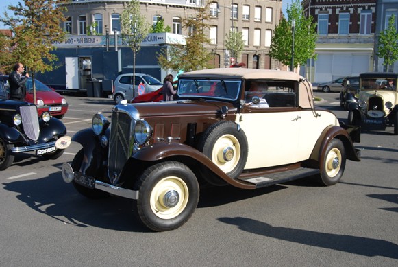 Citroen Rosalie 10cv cabriolet 1933