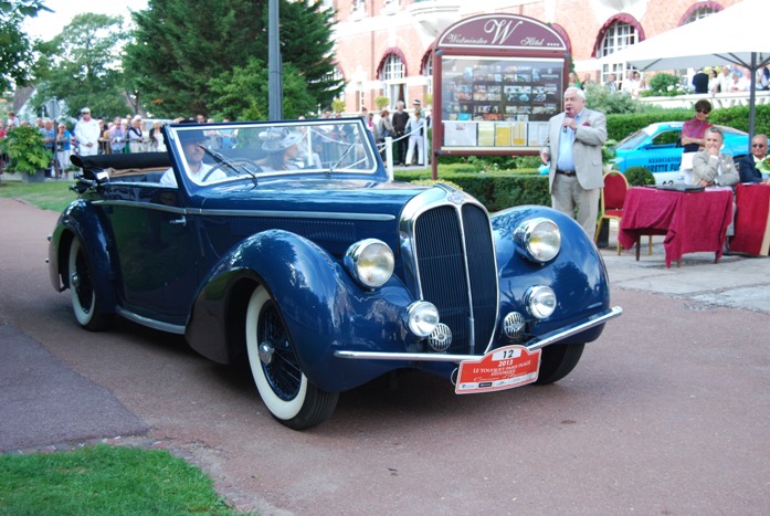 Delahaye 135 Cabriolet Pennock 1947