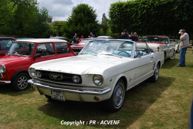 Ford Mustang Cabriolet 66