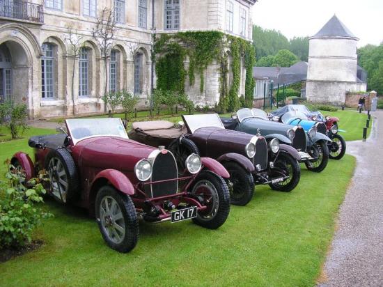 D'autres Bugatti à Valloires
