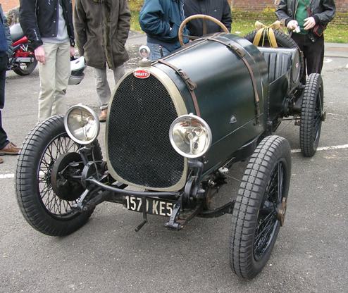 Bugatti Brescia