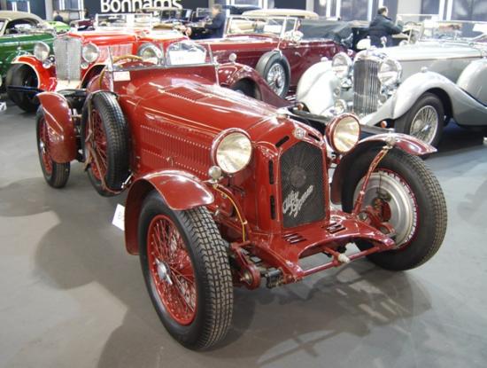 Alfa Roméo 8C2300 Monza 1932