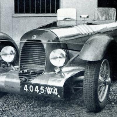 La 1100cc du Bol d Or 1951