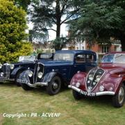 Quelques avant-guerre : MG et Peugeot