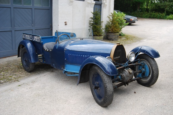 La Sans Choc de 1933 chassis 001