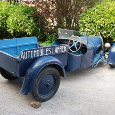 La Sans Choc de 1933 chassis 001