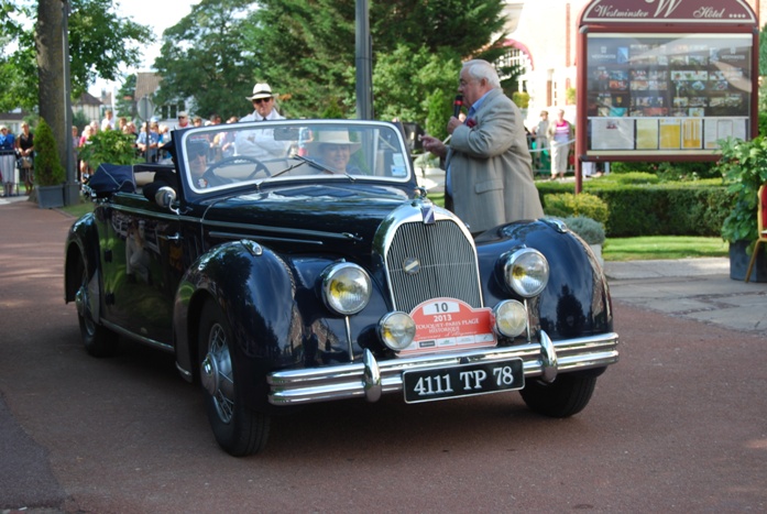 Talbot T15 Guillore 1950: Prix catégorie 1945-1960