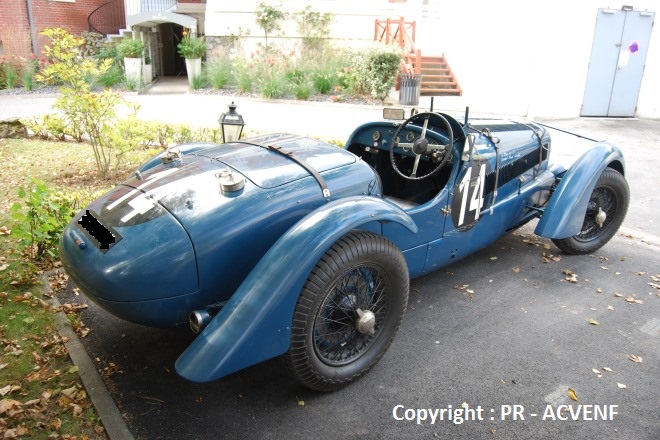 1935 - Delahaye 13S Le Mans