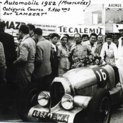 Arrivee du Bol d'Or 1952
