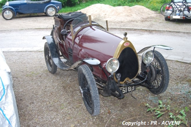 Bugatti 23 Brescia 1920
