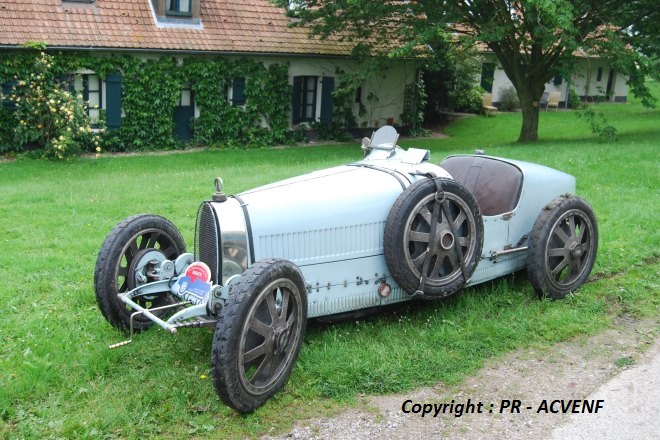Bugatti 35 Gd Prix Lyon 1924