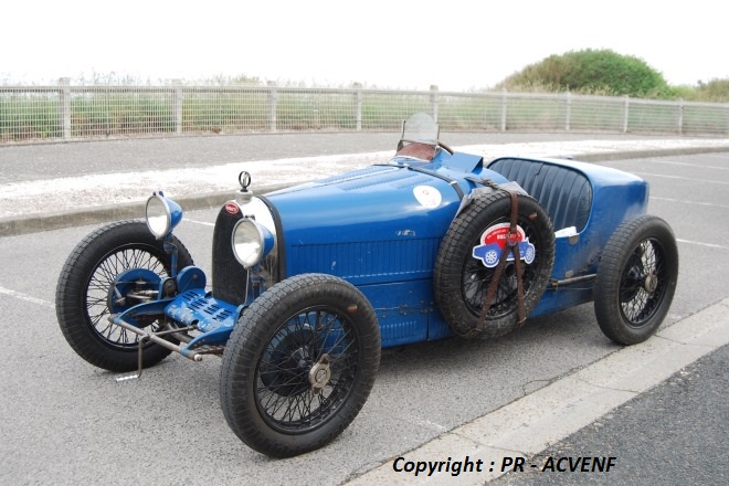 Bugatti 35A au Tréport