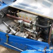 Bugatti 37 à Compresseur - Moteur