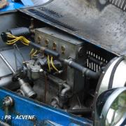 Bugatti 37 - Moteur