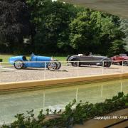 Bugatti 37 Omega Six 3 litres et aAfa 6c1750