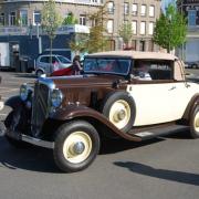 Citroen Rosalie 10cv cabriolet 1933
