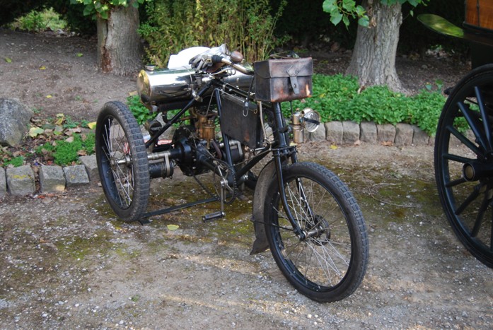 De Dion Bouton Tricycle