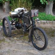 De Dion Bouton Tricycle