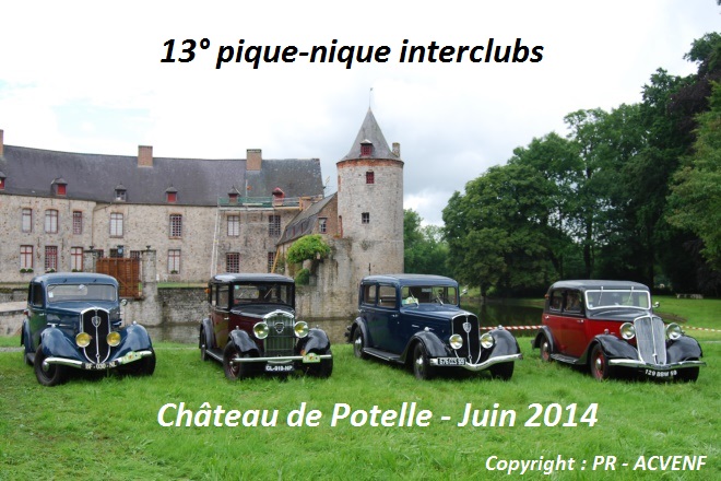 Pique Nique 2014 - Chateau de Potelle