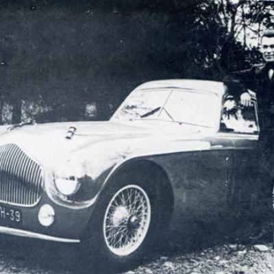 Germain Lambert et son coupe Torino de 1953