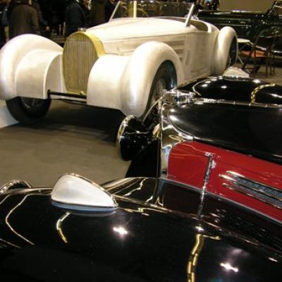 Du côté des restaurateurs : Bugatti 57S Atalante et Bugatti 57 roadste