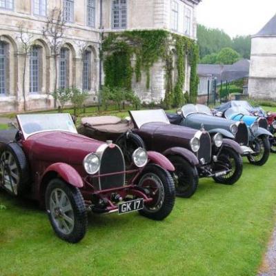 D'autres Bugatti à Valloires