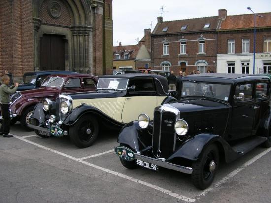 Peugeot, Bentley et Berliet