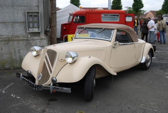 Traction 15-6 cabriolet Authentique 1939