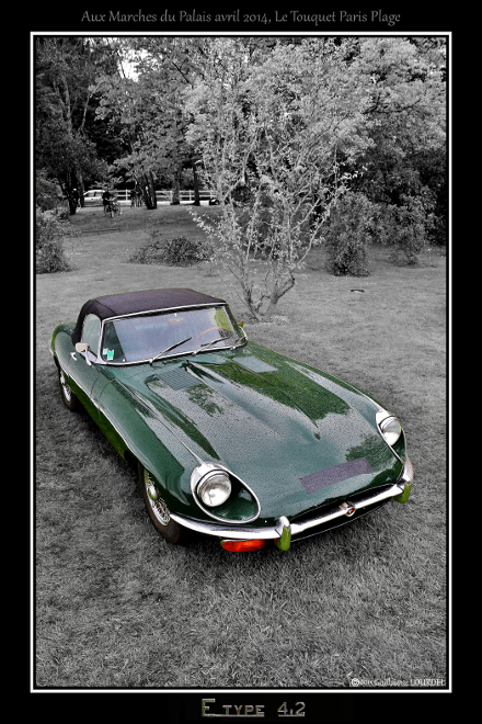 Jaguar E Cabriolet