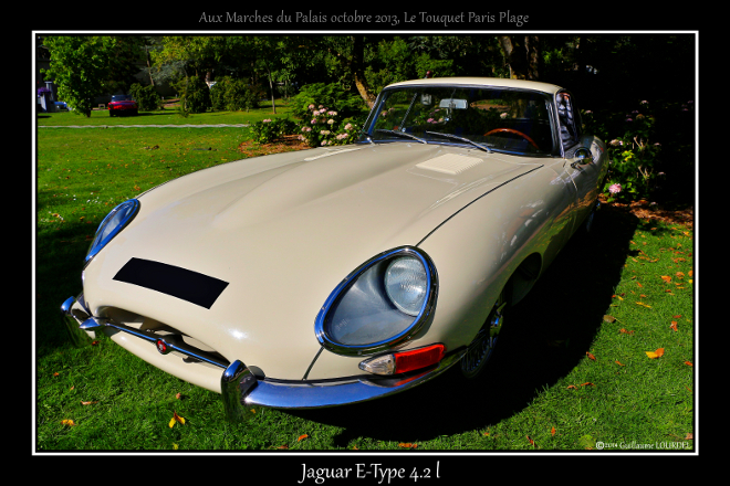 Jaguar E coupé