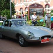 Jaguar Type E coupe 1965