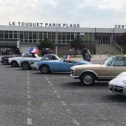 Au Touquet avec Touquet Automobiles de collection